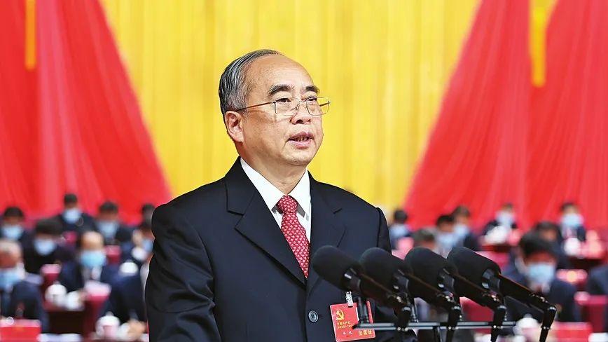 山东省委书记，发言时不要穿靴戴帽，务实求真最重要