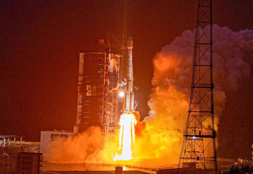 中国航天发射了什么，探索宇宙的壮丽篇章