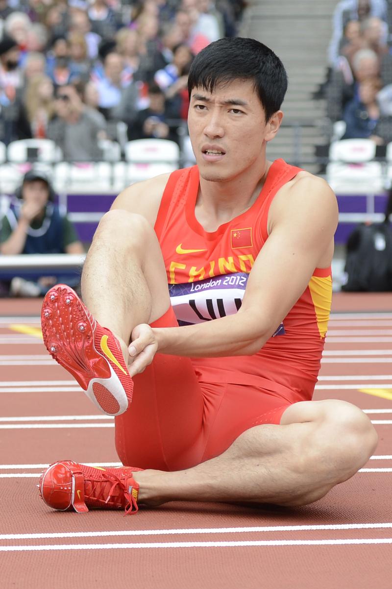 刘翔在2021年的风采，一位传奇运动员的坚韧与辉煌