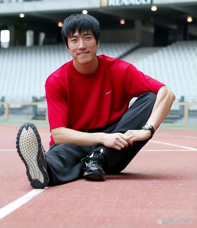 刘翔在2021年的风采，一位传奇运动员的坚韧与辉煌
