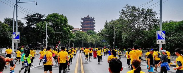 武汉马拉松的三个项目的独特魅力