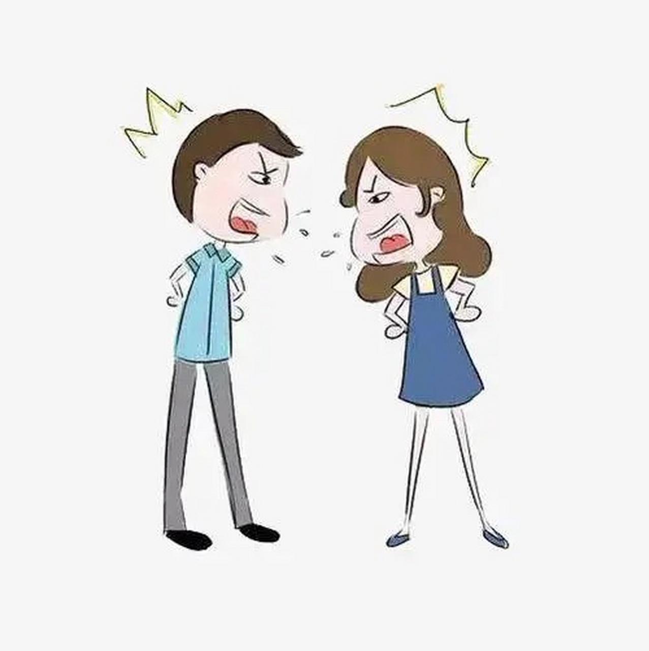 夫妻之间拌嘴非要争个你对我错吗？