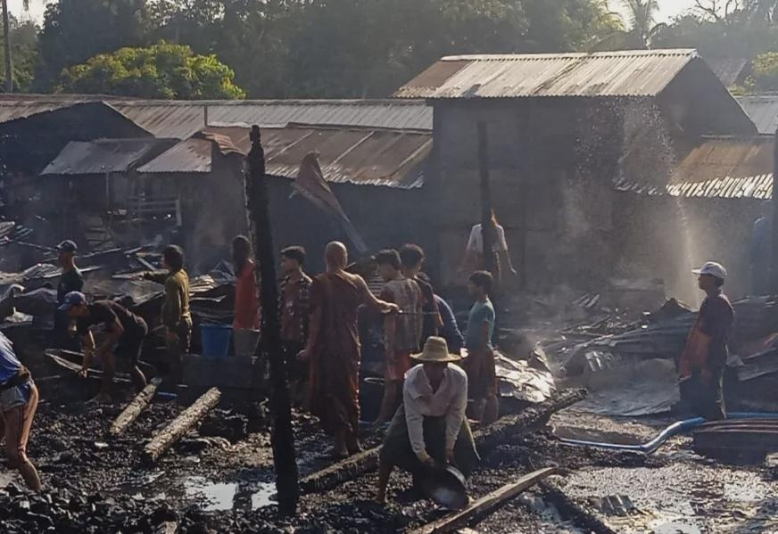 缅甸放火事件及其影响