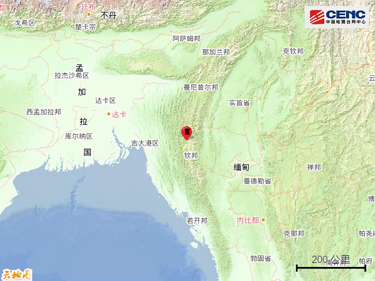 缅甸地震灾情严重，已致2056人死亡