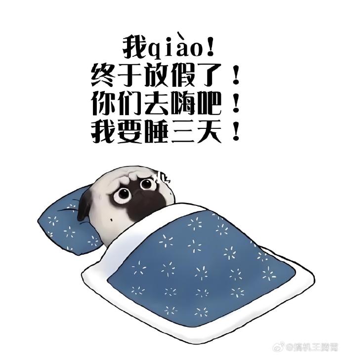 原来假期最好的休息不是睡觉