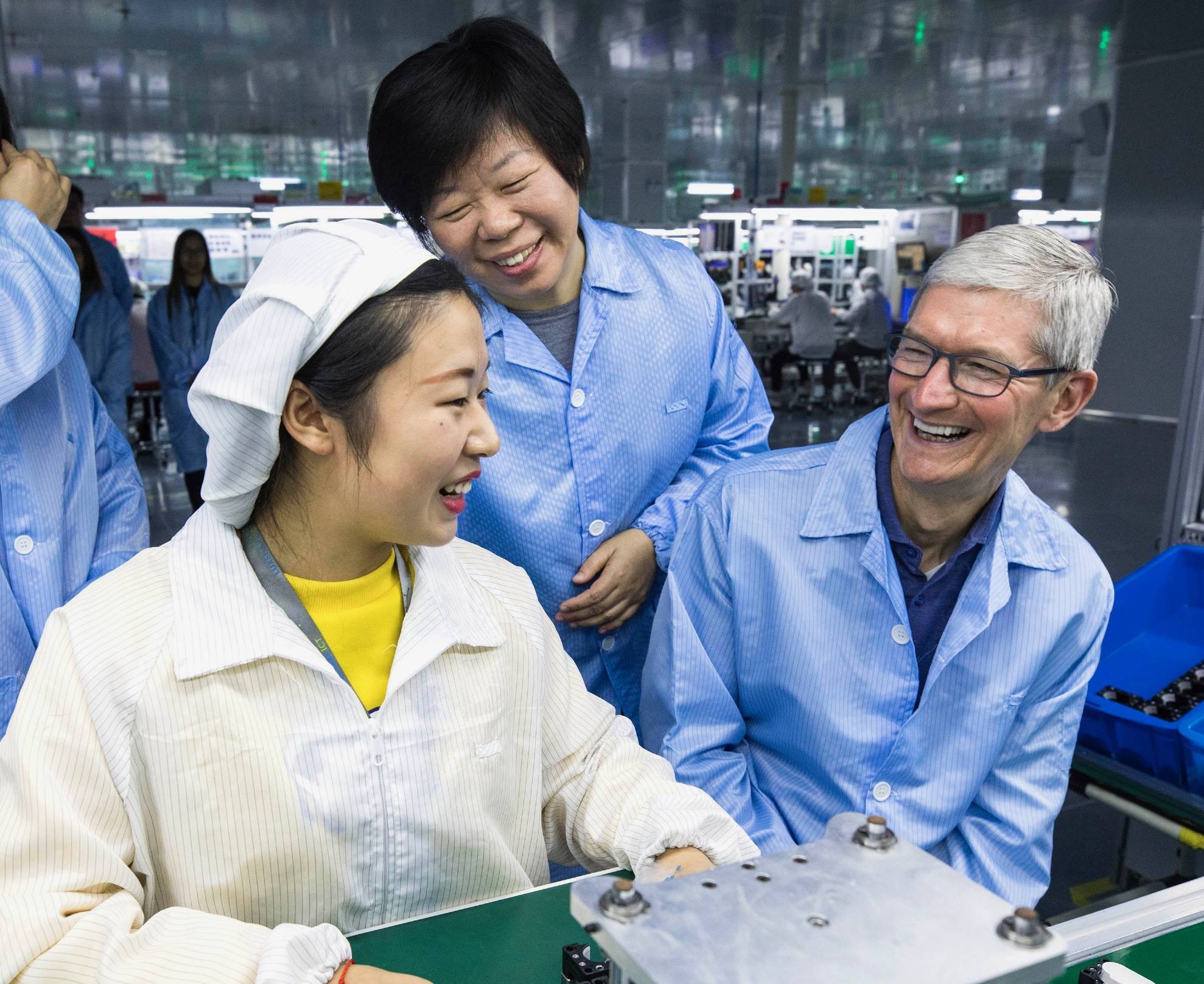 中国组装美iPhone产线停工风波，厂商回应与影响解析