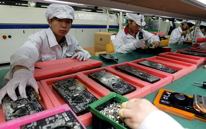 中国组装美iPhone产线停工风波，厂商回应与影响解析