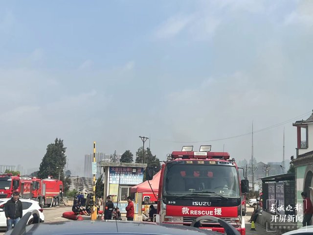昨晚昆明哪里起火了，深度探究事件真相