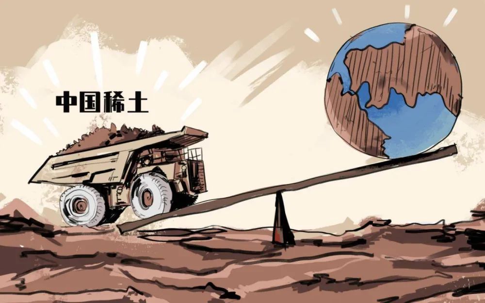 中国稀土，为何能卡美国脖子？