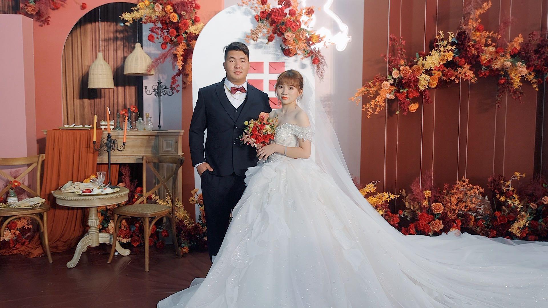 95后夫妻的极速版婚礼，一分钟，一生的承诺