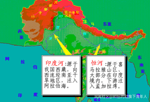 印度河最终注入，探寻一条河流的归宿与传奇