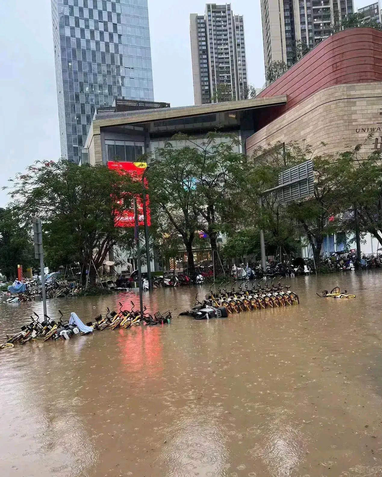 深圳地铁遭遇暴雨侵袭，挑战与应对
