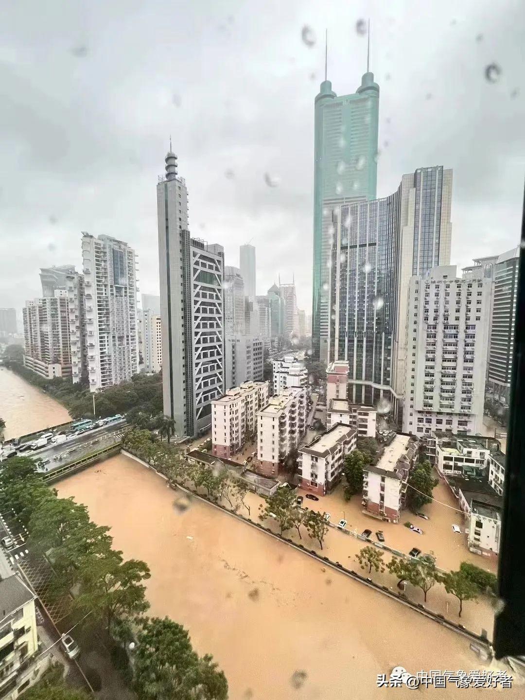 深圳地铁遭遇暴雨侵袭，挑战与应对