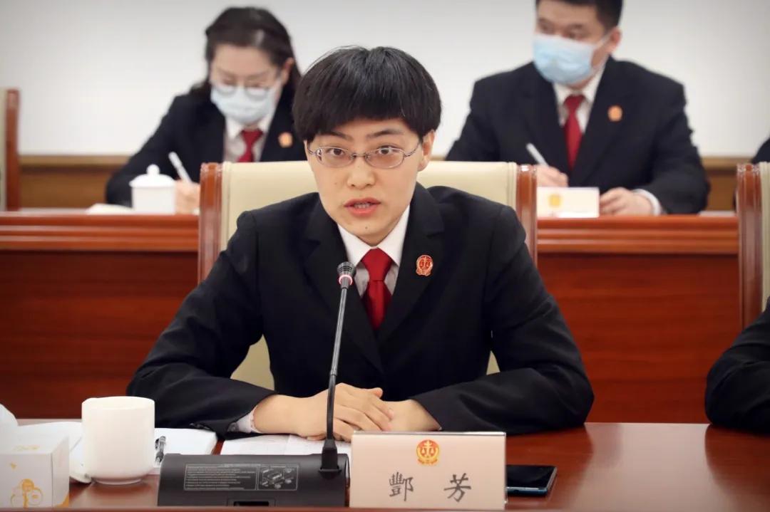 无锡中院常务副院长——司法公正与创新的引领者