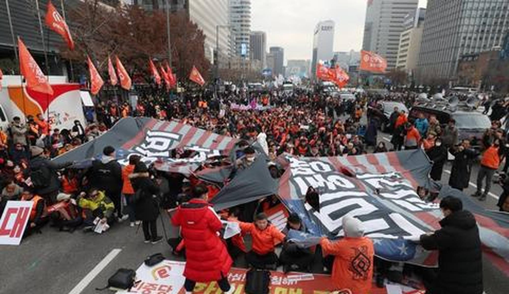 韩国为何会出现反华抗议