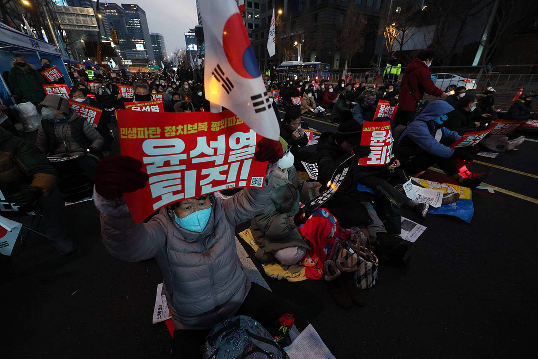 韩国为何会出现反华抗议