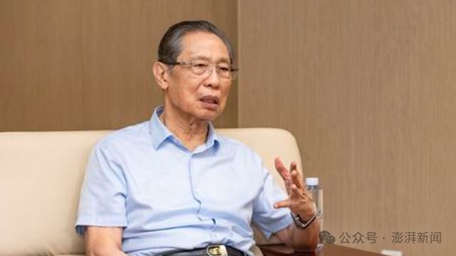 钟南山谈大S离世，遗憾之情溢于言表