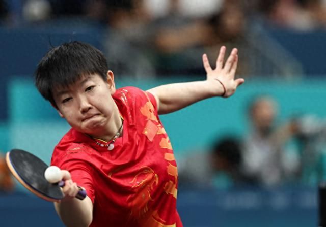 孙颖莎，将中国之魂印于球场之上