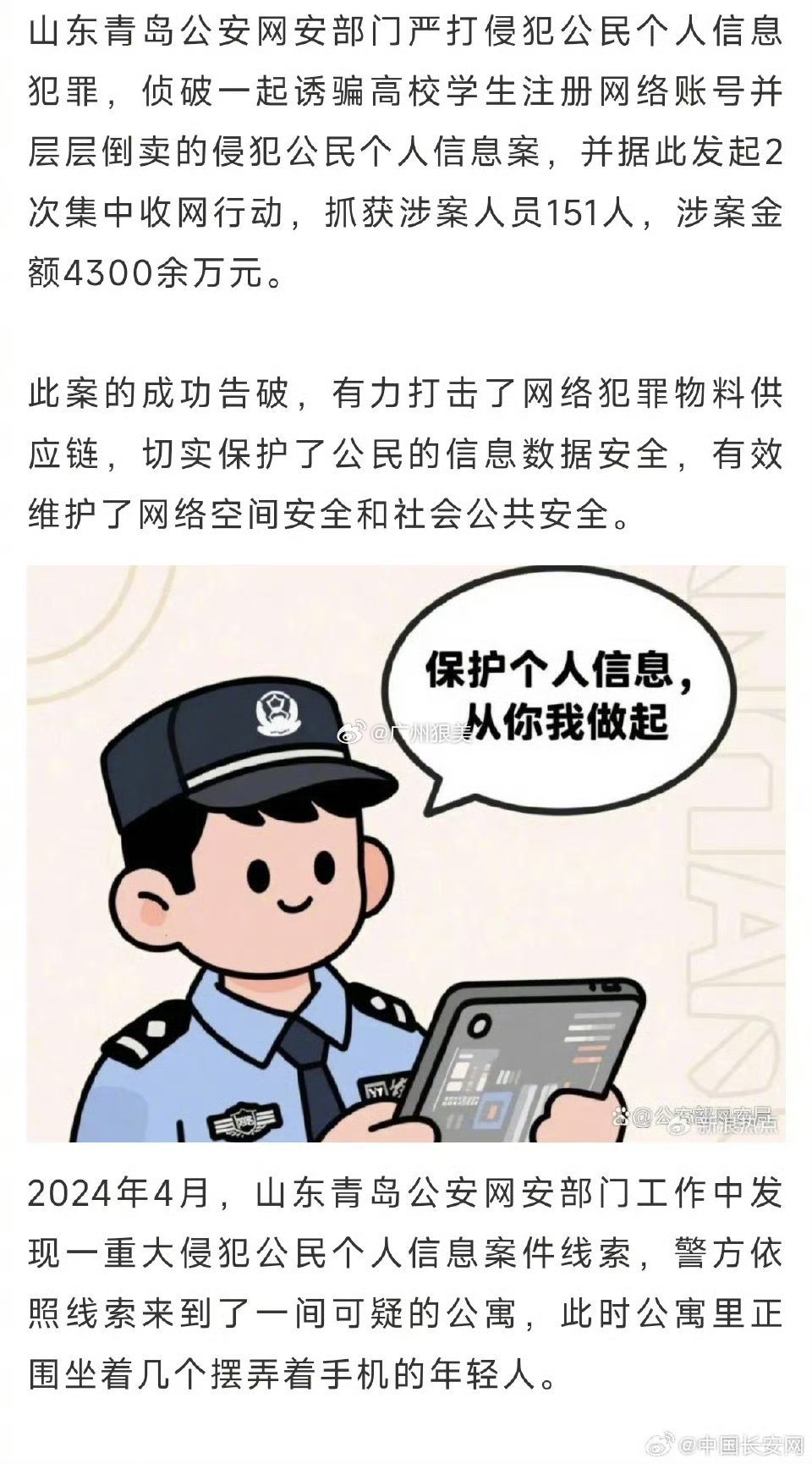 关于侵犯信息案抓获151人的深度报道