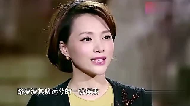 董卿说话，语言之魅力与气质之光辉
