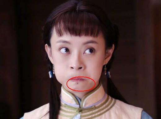 孙俪唇下痣没了，重塑女神形象？