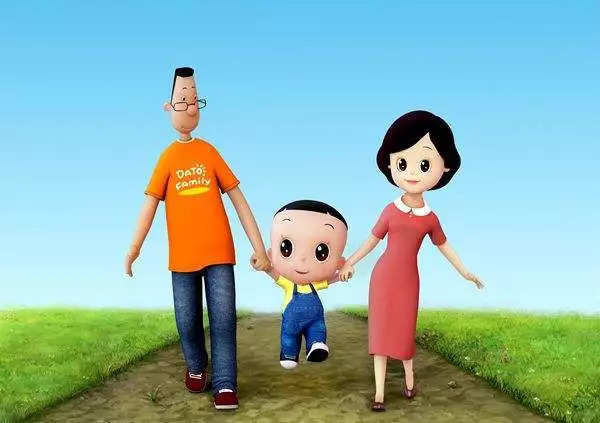 我的童年电子爸妈合体了