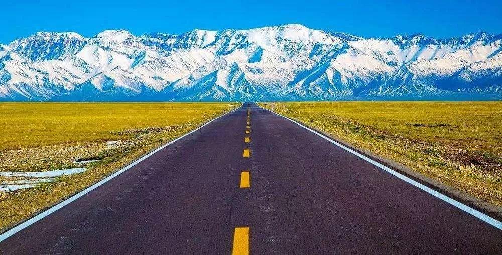 独库公路开通，连接未来的壮丽之路