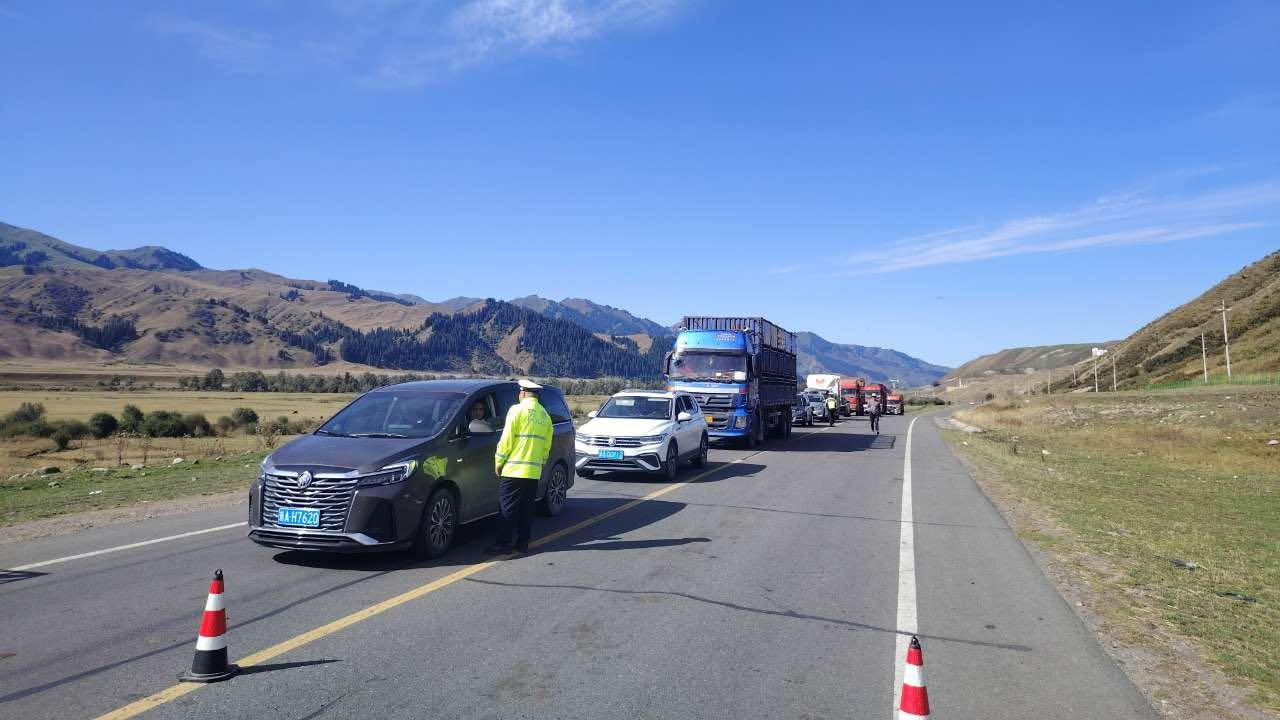 独库公路恢复通车，连接自然与人文的纽带再次焕发生机