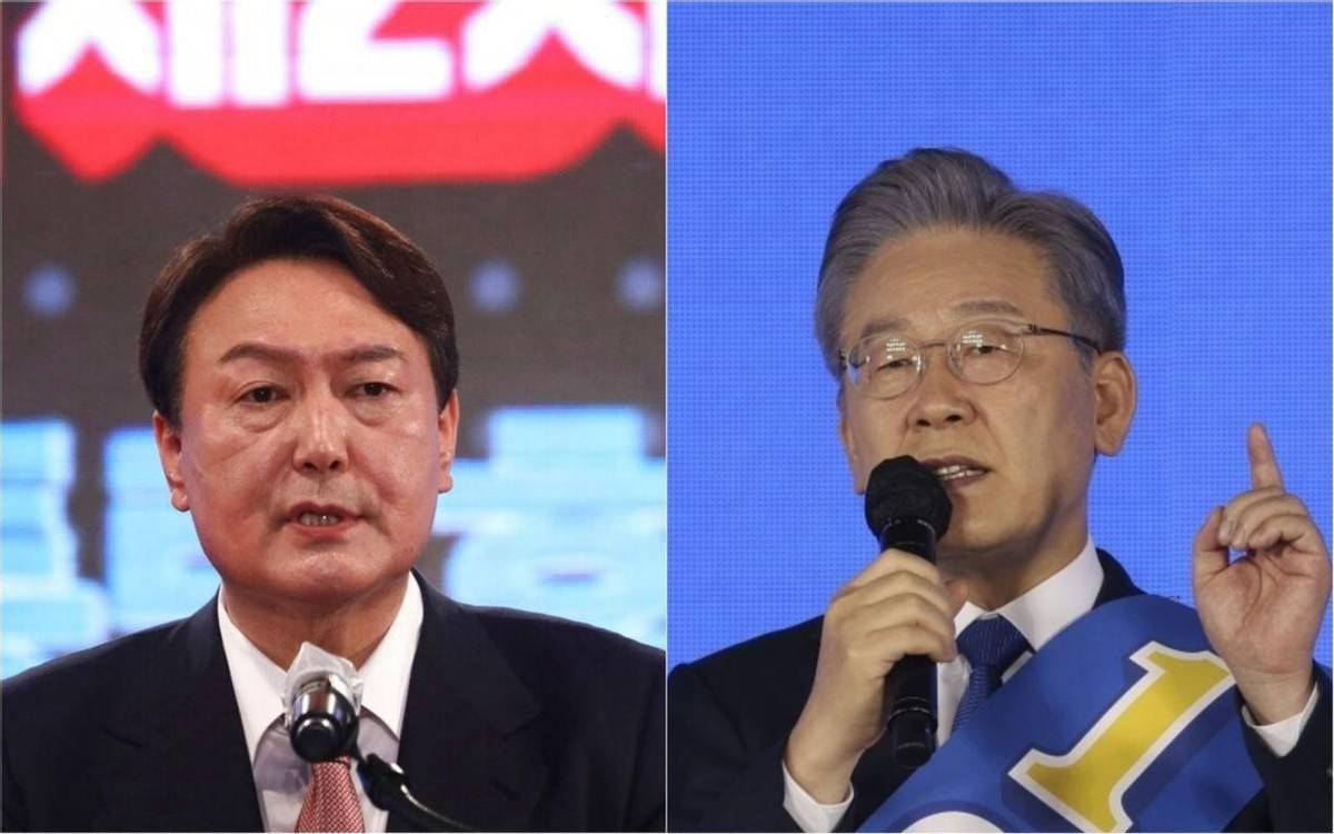 韩大选如何影响李在明与尹锡悦命运