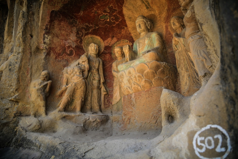 河南鹤壁惊现千佛石窟，探寻千年神秘文化之旅