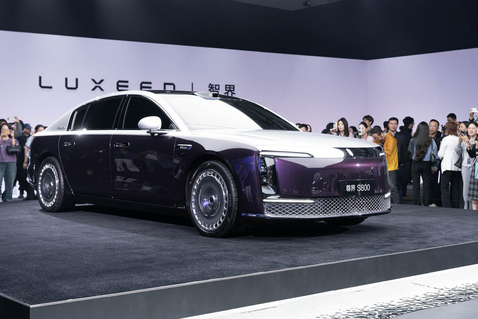 揭秘尊界S800意向车主，他们的车库中都有哪些神秘座驾？