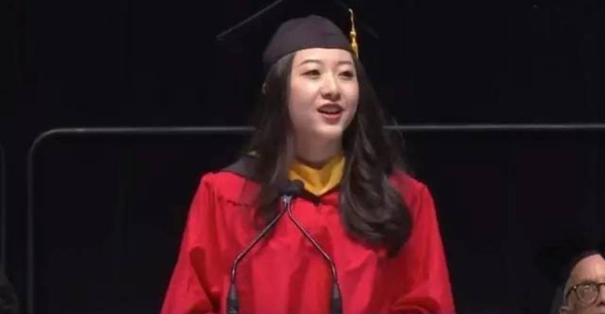 哈佛毕业礼演讲的中国女孩眼中的古诗魅力