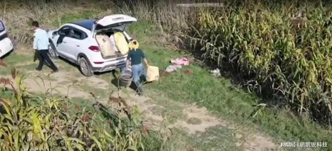 骑手断头路车祸被网友发现，当地回应引热议