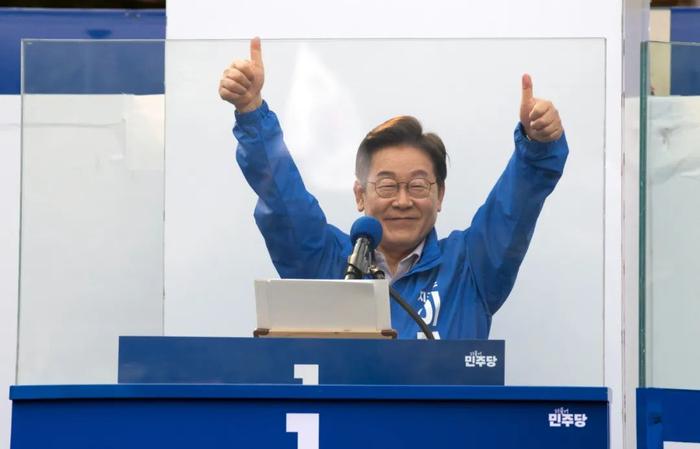 出口民调显示李在明将赢得大选，民众心中的未来领导者