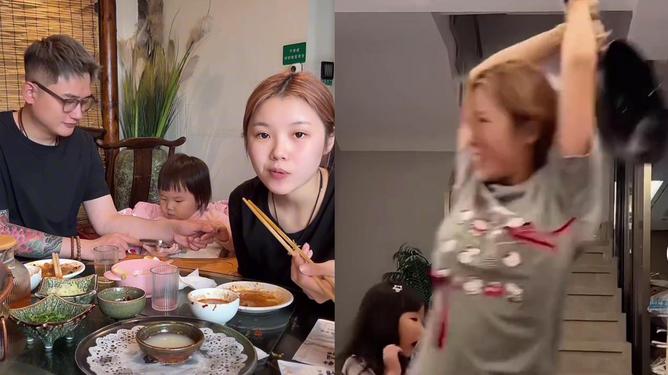 男网红直播家暴妻子视频，深度剖析与反思