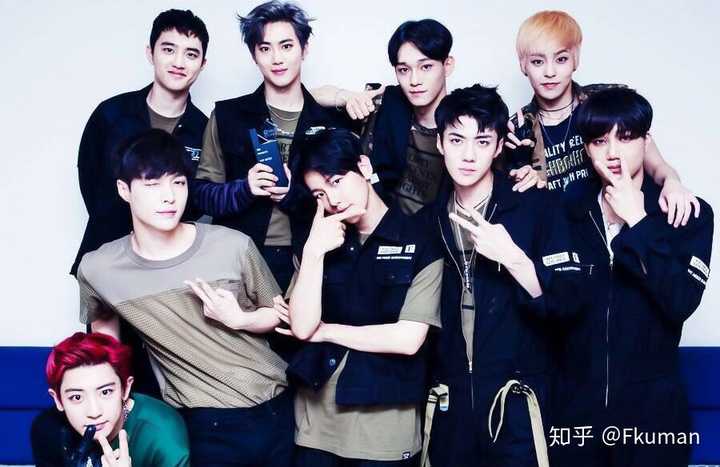 苦读四年，只为加入EXO——我的追梦之旅