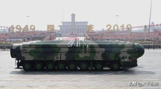 东风-5洲际核导弹数据发布背后的深层意义