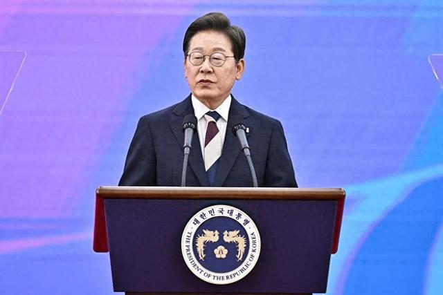 韩国新篇章，李在明总统正式宣誓就职