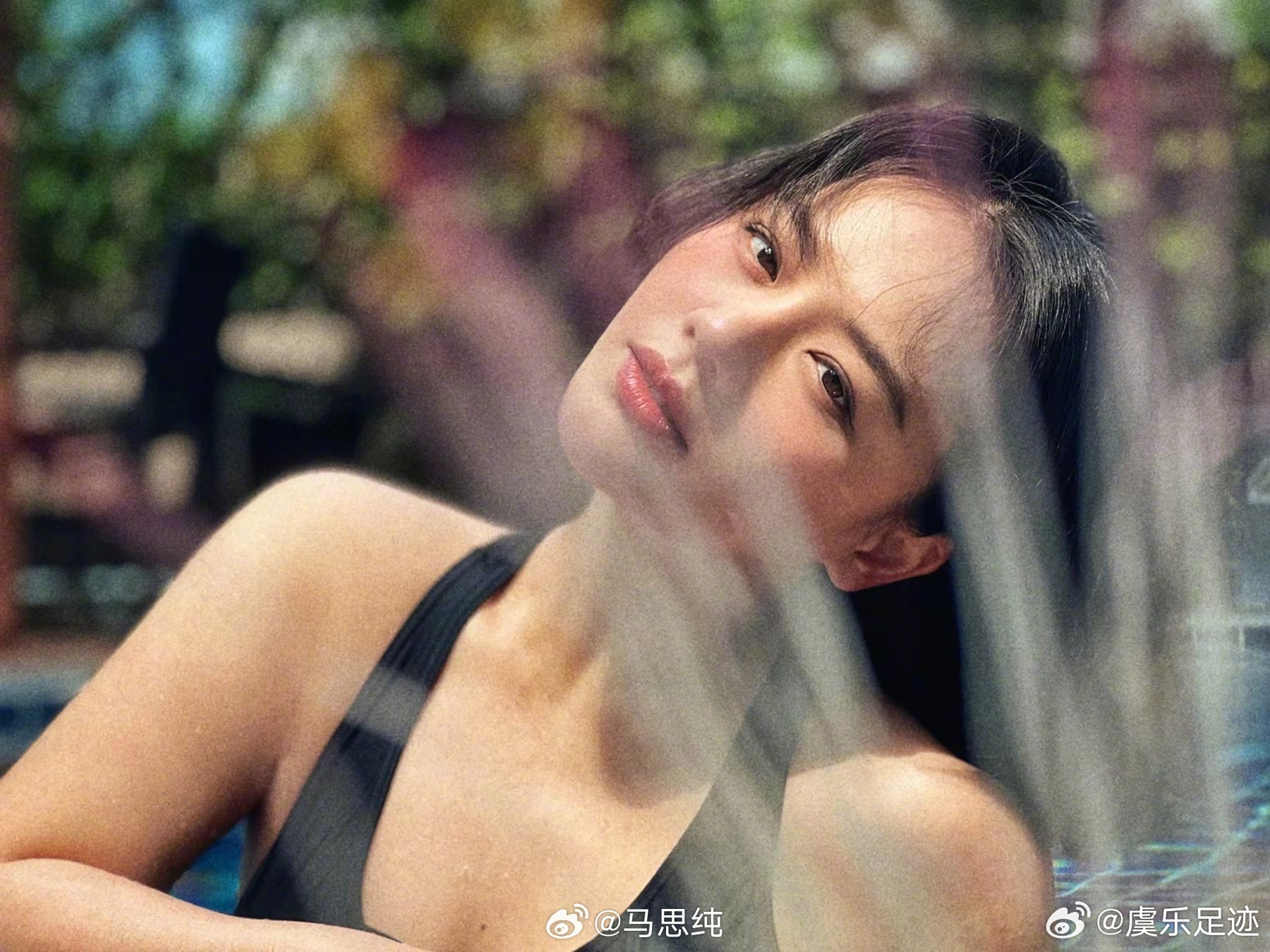 马思纯男友张曼乐疑似回应被打事件，真相究竟如何？