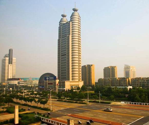 江苏各市地标，城市之光，一网打尽