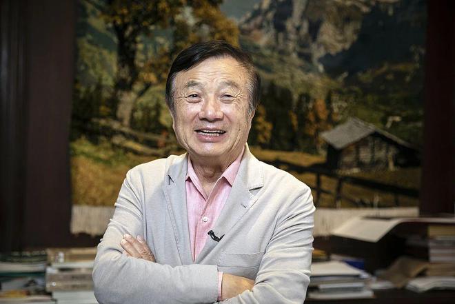 人民日报专访任正非，无畏困难，勇往直前——干就完了！