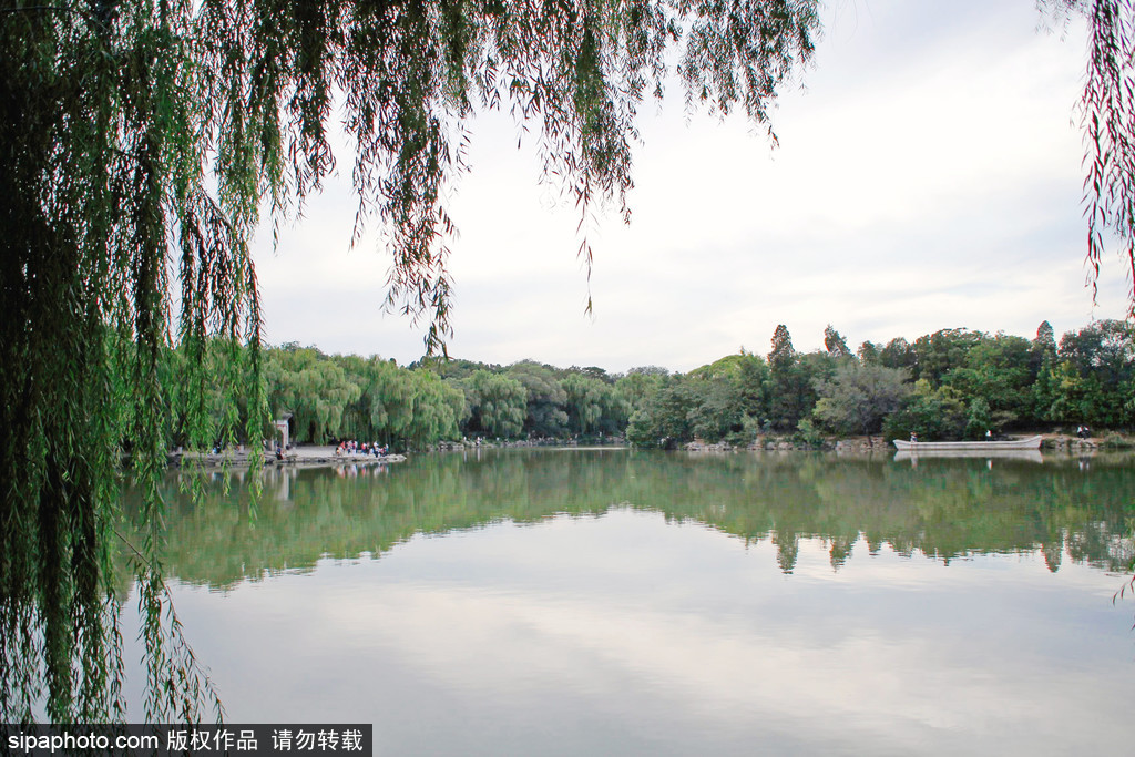北京大学未名湖，历史底蕴与现代风采的完美融合