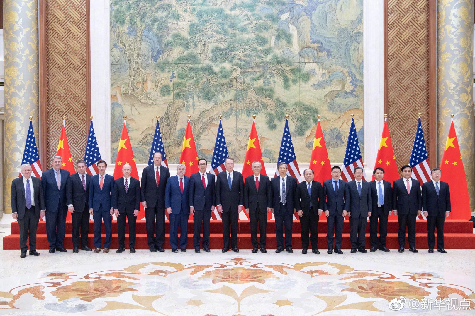 特朗普为何高调宣称中美谈判进展顺利