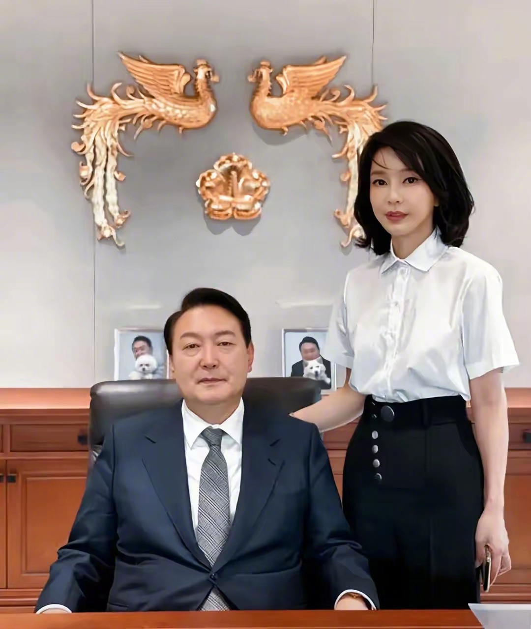 金建希因病情恶化紧急住院，关注与祈愿