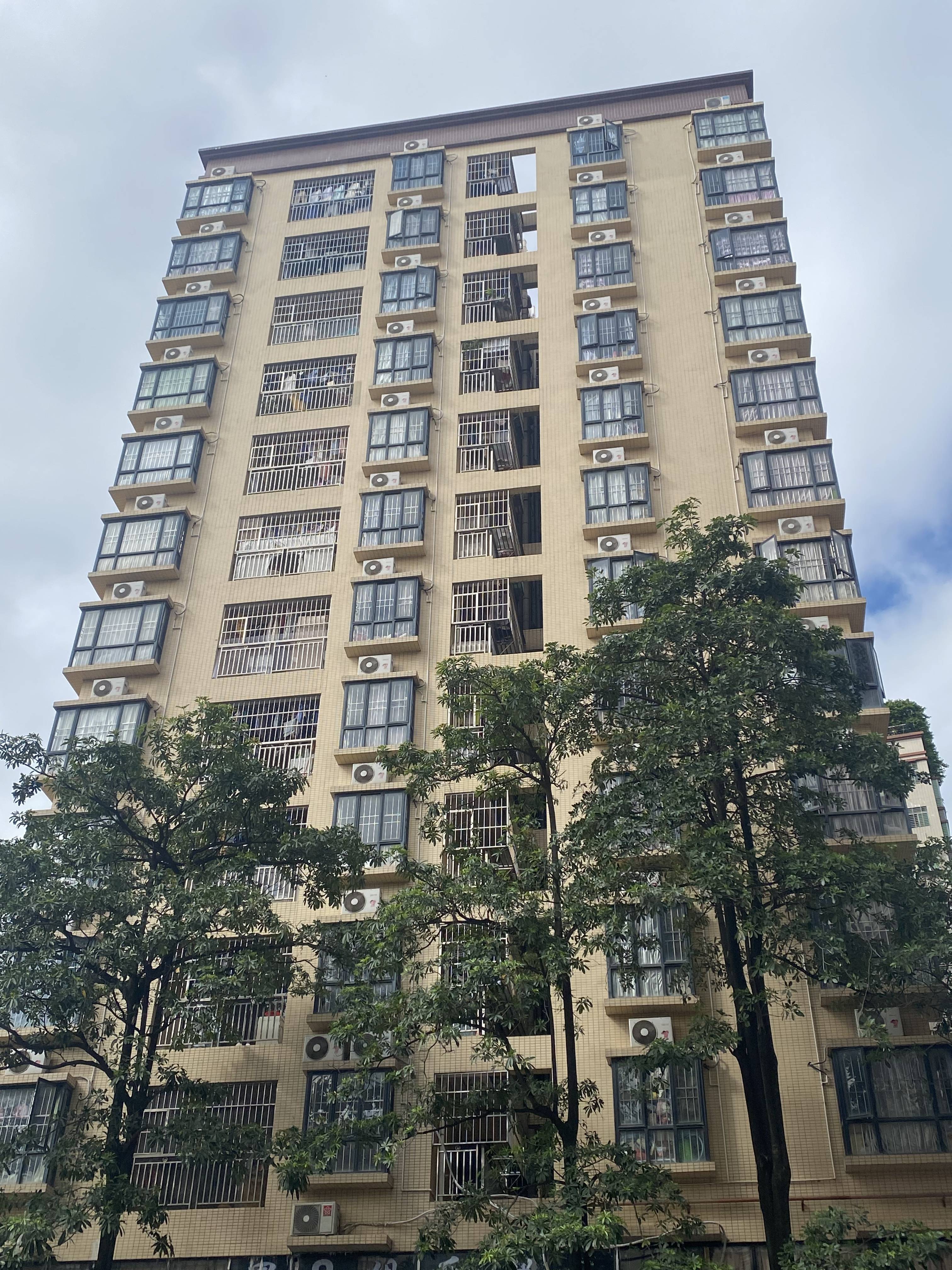 深圳某小区，繁华都市中的一方乐土