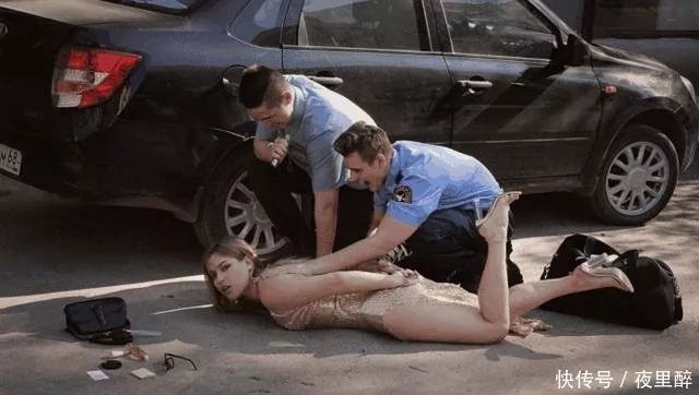 女小偷被抓到，法律面前人人平等