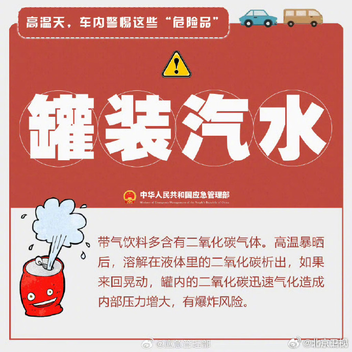 高温天小心这些物品，你的安全指南