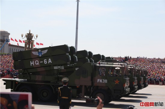 2015九三大阅兵，新型武器装备展现大国实力