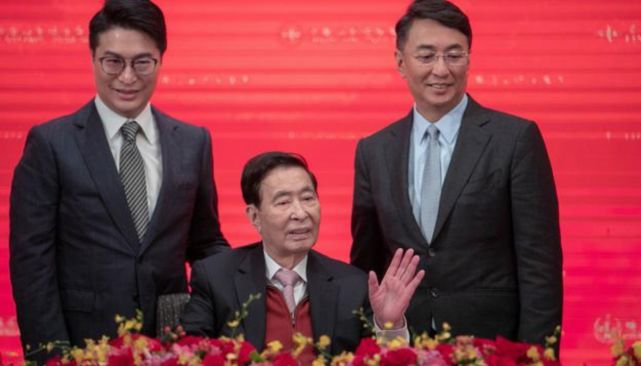 揭秘李兆基家族，有多少孙子辈？