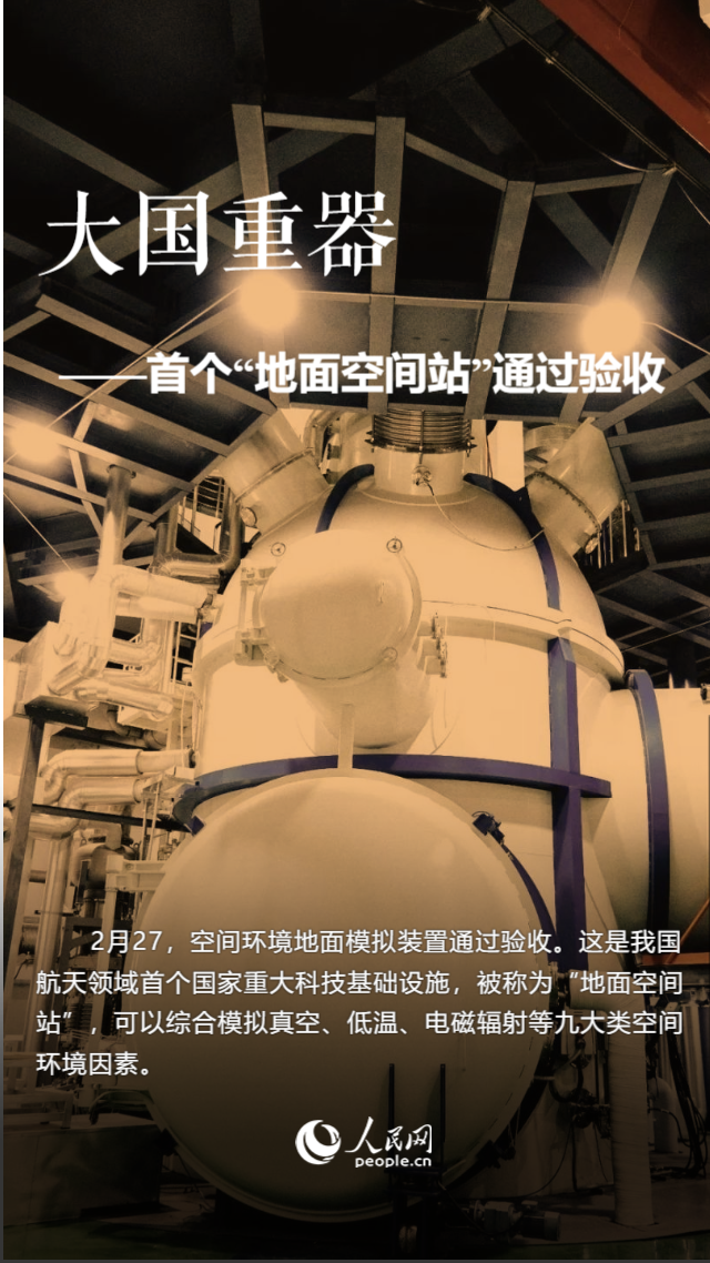 我国一大批超级装备持续上新